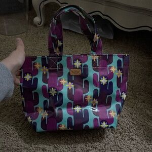 consuela cactus print tote